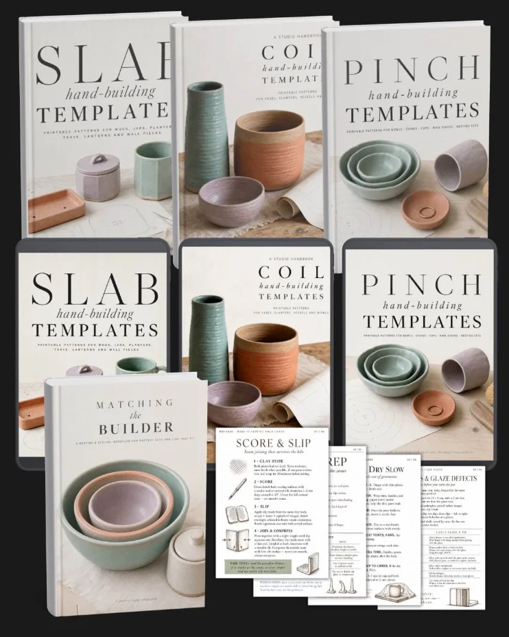 Hand-Built Pottery Mastery Bundle