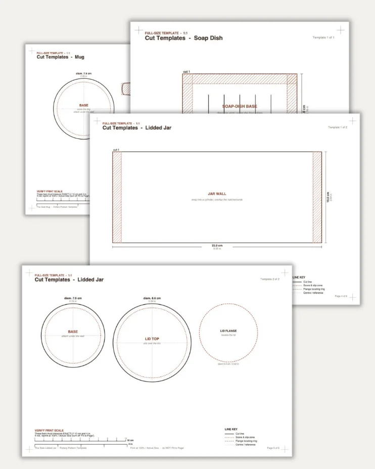 Slab building templates